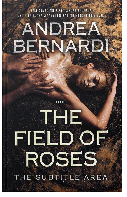 Front view of Premade Erotica Book Cover - Akaroa