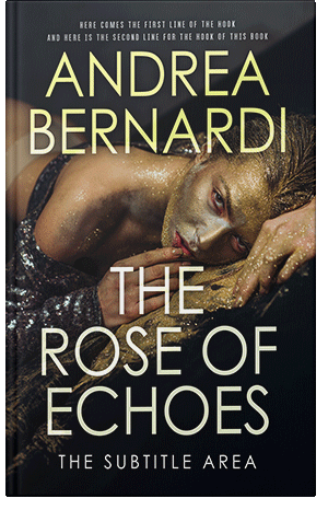 Pre Made Book Cover Yuma