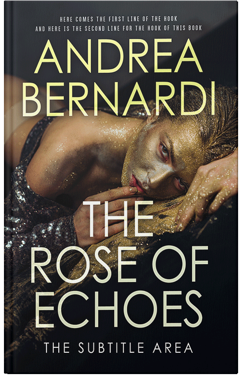 Front view of Premade Erotica Book Cover - Yuma