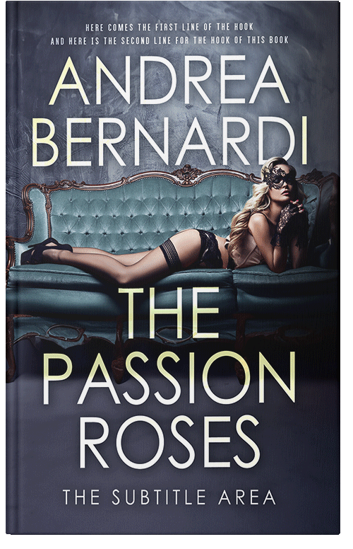 Front view of Premade Erotica Book Cover - Charade