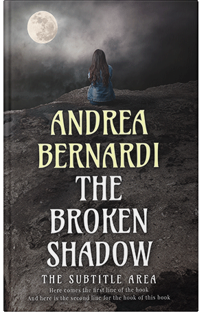 Pre Made Book Cover Dune