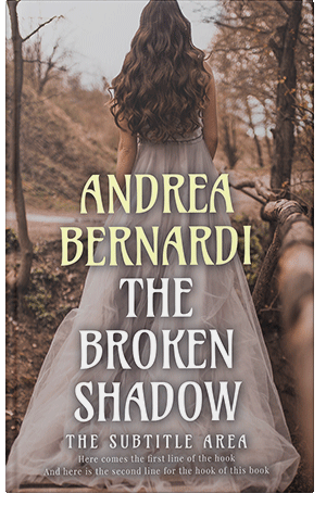 Pre Made Book Cover Americano