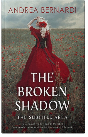 Pre Made Book Cover Rock