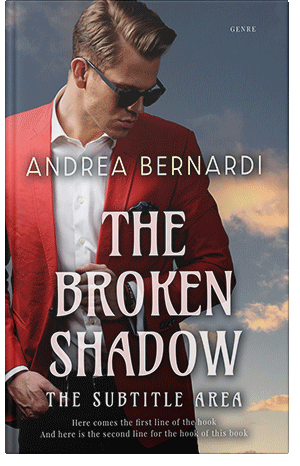 Pre Made Book Cover Thunder