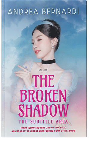 Pre Made Book Cover Mischka