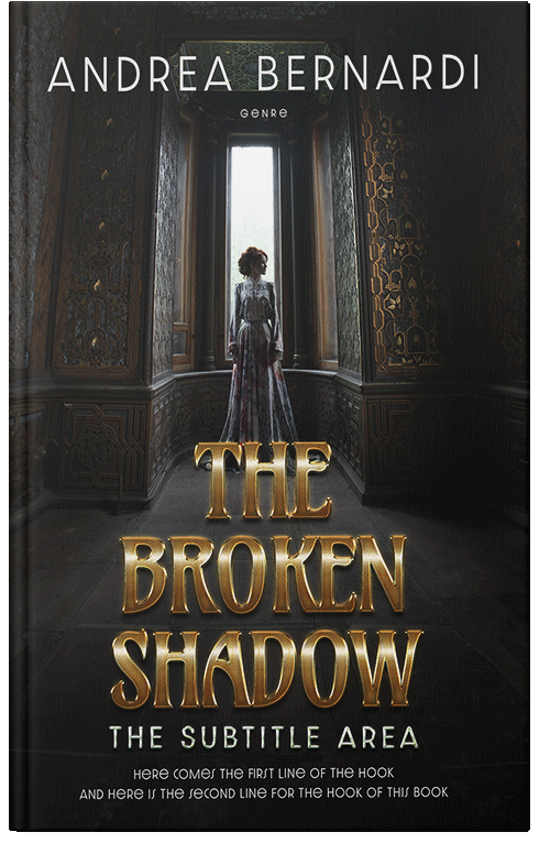 Front view of Premade Historical Book Cover - Rangoon Green