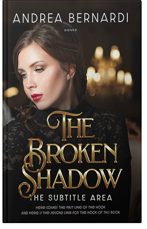 Pre Made Book Cover Sorrell Brown