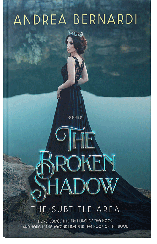 Front view of Premade Fantasy Book Cover - Big Stone