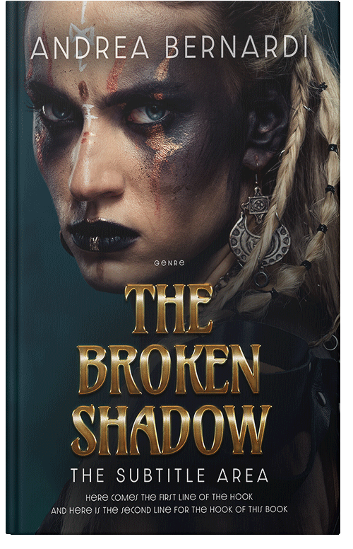 Front view of Premade Fantasy Book Cover - Mongoose