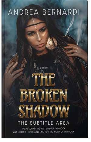 Pre Made Book Cover Woodsmoke