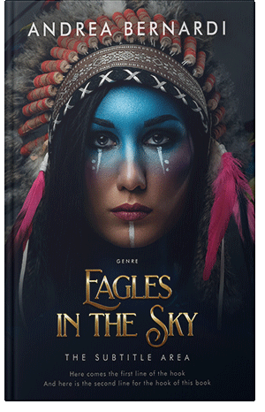 Pre Made Book Cover Bastille