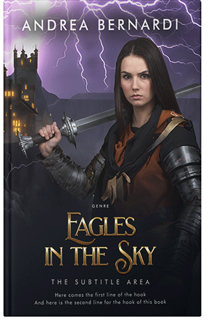 Pre Made Book Cover Baltic Sea