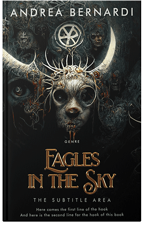 Pre Made Book Cover Woodsmoke