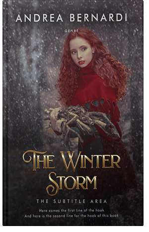 Pre Made Book Cover Cocoa Brown