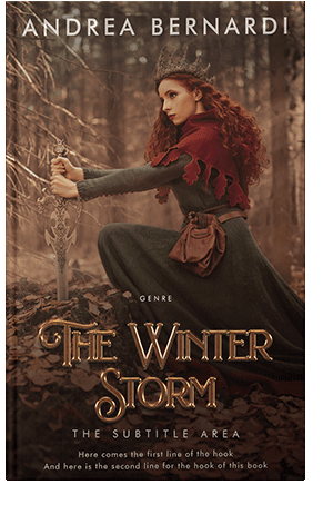 Pre Made Book Cover Cedar