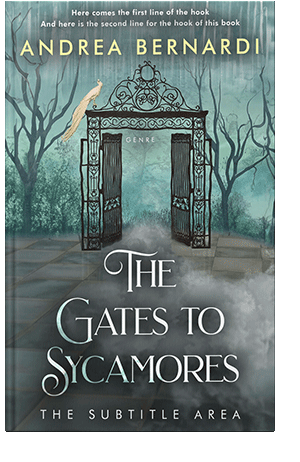 Pre Made Book Cover Corduroy