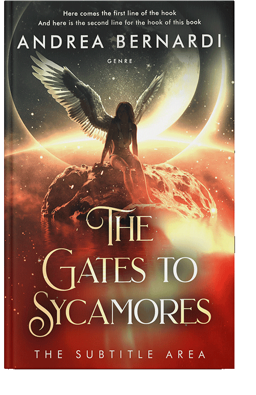 Front view of Mule Fawn #31840 - Premade Fantasy Book Cover