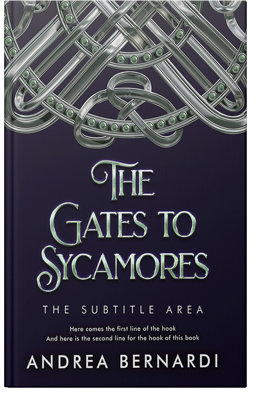 Front view of Premade Fantasy Book Cover - Mirage