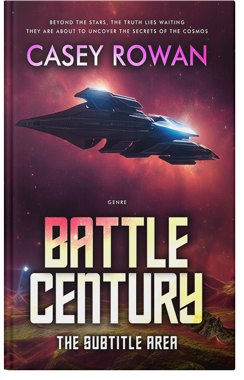 Front view of Premade Science Fiction Book Cover - Tamarind