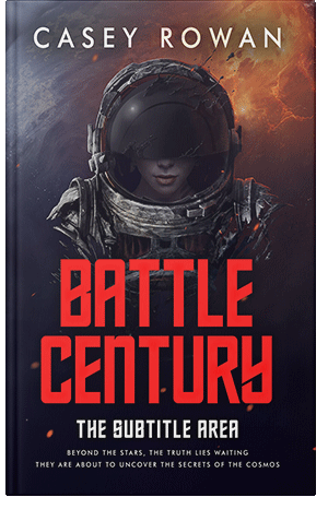 Pre Made Book Cover Cinnabar