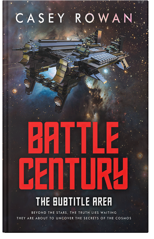 Front view of Premade Science Fiction Book Cover - Baltic Sea