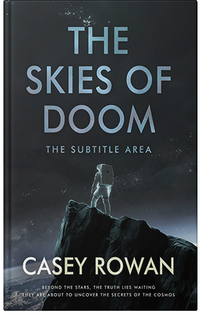 Pre Made Book Cover Woodsmoke