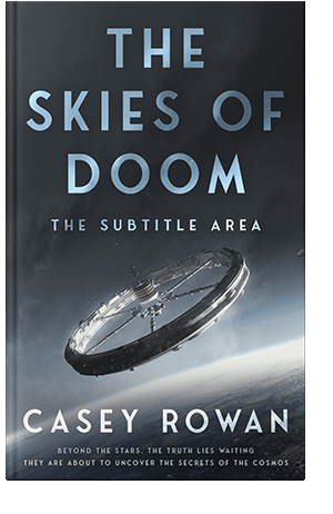 Pre Made Book Cover Shark