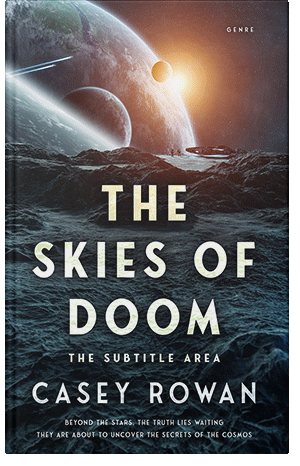 Pre Made Book Cover Shark