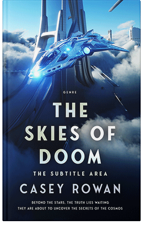 Pre Made Book Cover Ziggurat