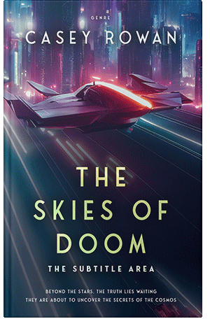 Pre Made Book Cover Port Gore