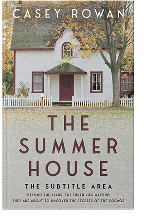 Pre Made Book Cover Ash