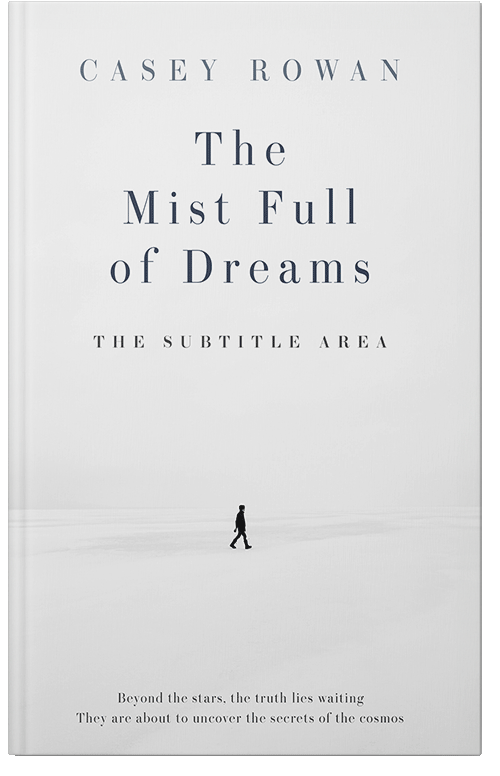 Front view of Premade Mystery & Thriller & Suspense Book Cover - Gallery