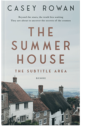 Pre Made Book Cover Nebula