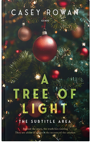 Pre Made Book Cover Log Cabin