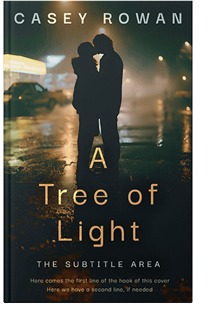 Pre Made Book Cover Mongoose