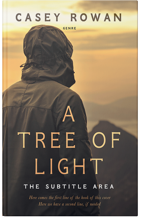 Front view of Premade Literary Fiction Book Cover - Putty