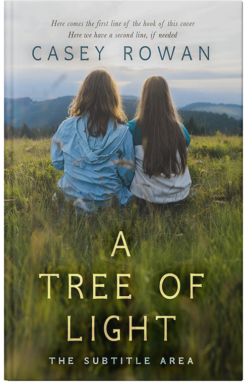 Front view of Premade Literary Fiction Book Cover - Woodland #31903 | BookCoverZone