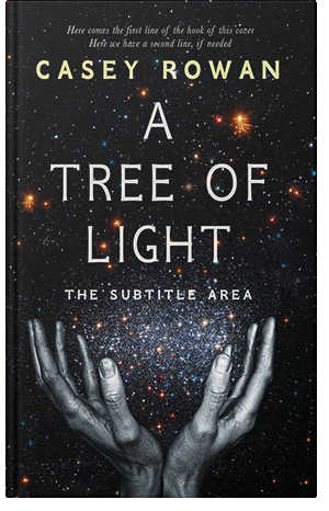 Pre Made Book Cover Woodsmoke