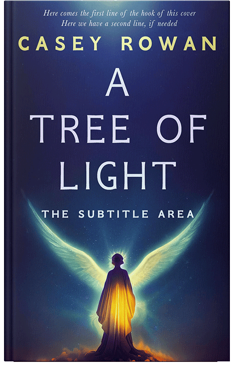 Front view of Bunting #31906 - Premade Religion & Spirituality Book Cover