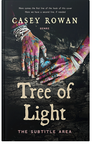 Pre Made Book Cover Rodeo Dust