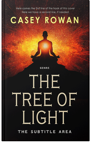 Pre Made Book Cover Asphalt