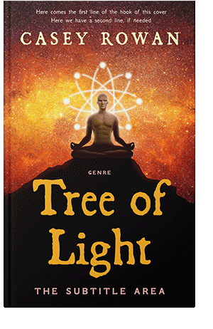 Pre Made Book Cover Graphite