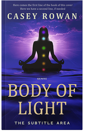 Pre Made Book Cover Jacksons Purple