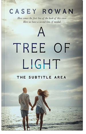 Pre Made Book Cover Tasman