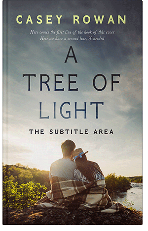 Pre Made Book Cover Fuscous Gray