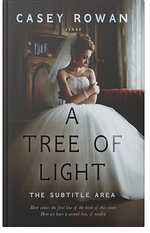 Pre Made Book Cover Merlin