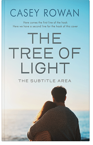 Pre Made Book Cover Swans Down