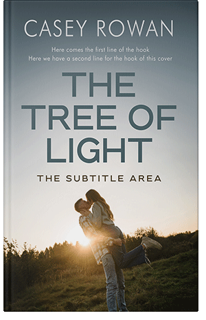 Pre Made Book Cover Quill Gray