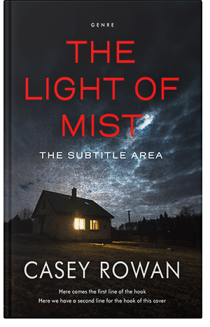 Pre Made Book Cover Woodsmoke