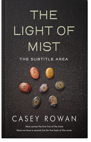 Pre Made Book Cover Mine Shaft